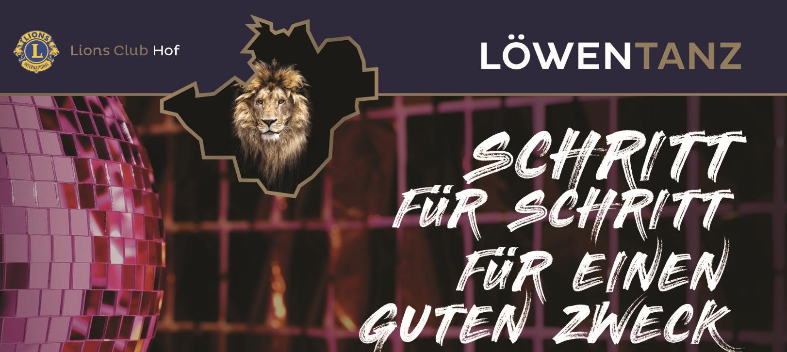 Löwentanz in der Bürgergesellschaft Hof