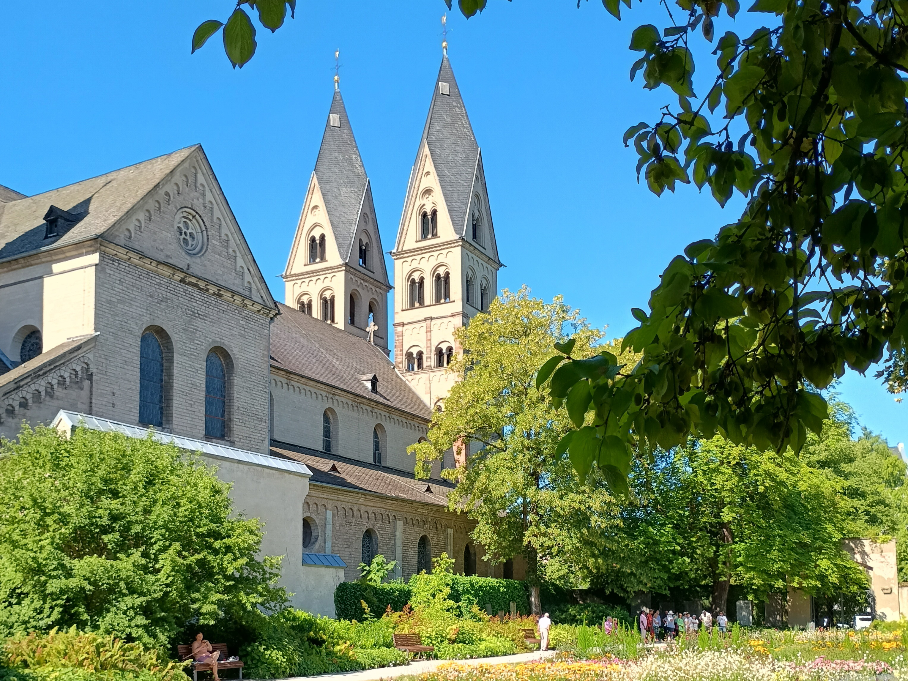 Kastorkirche in Koblenz