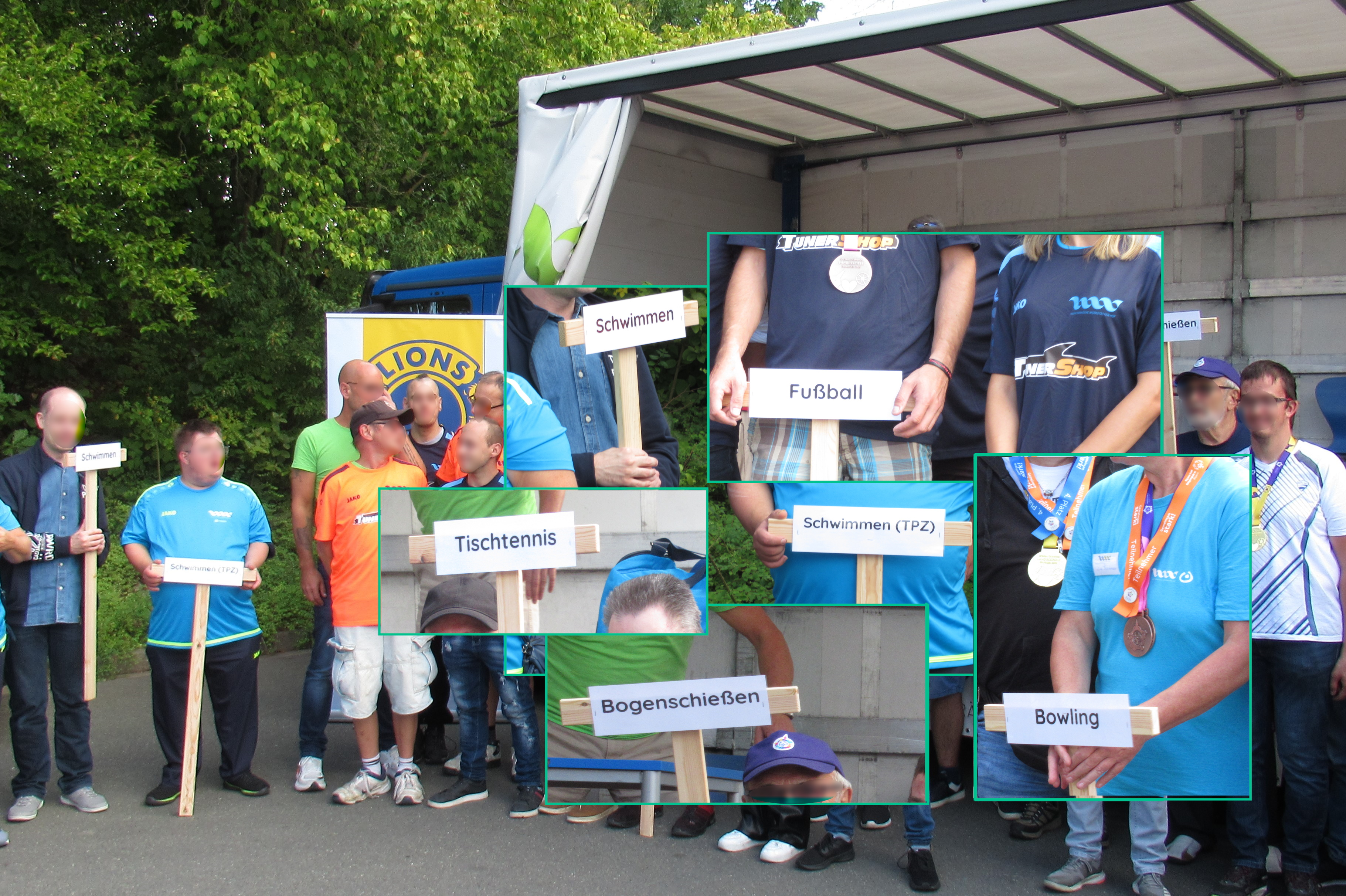 Sportarten - Special Olympic Team der Hochfränkischen Werkstätten