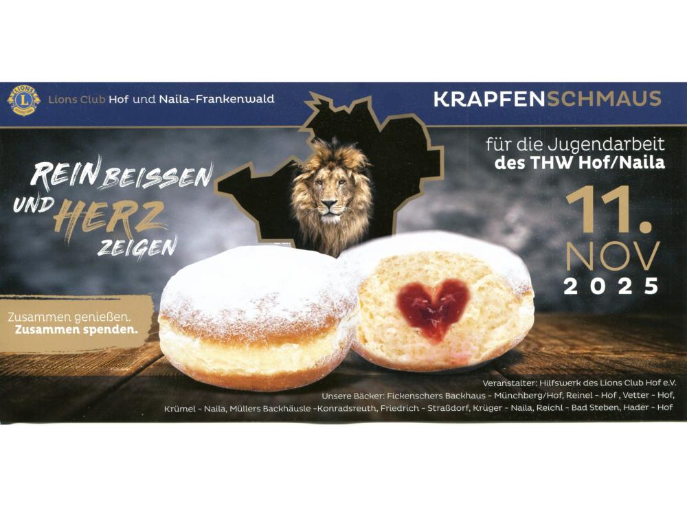 Krapfenschmaus Flyer S.1